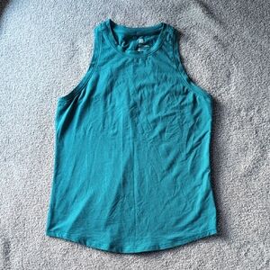 all in motion Teal Athletic Tank Top Size XS